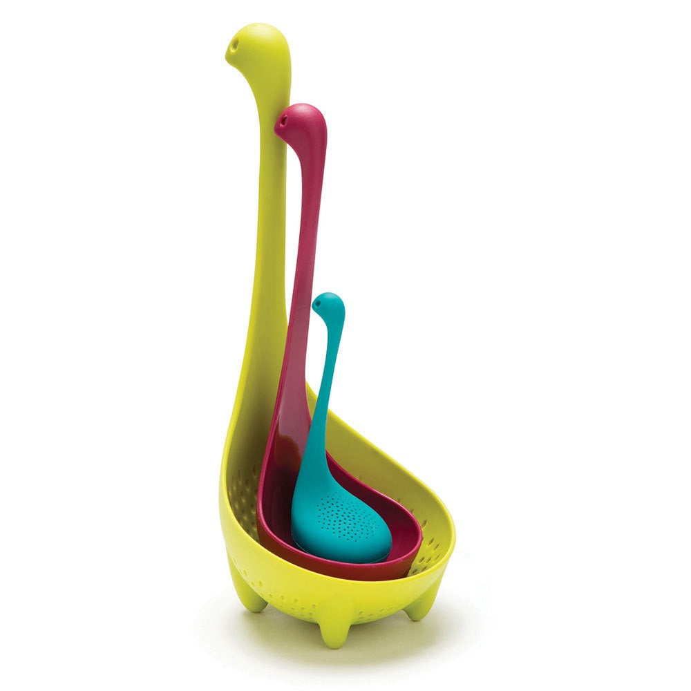 Cartoon Loch Ness Monster Soup Spoon, Food Grade Material