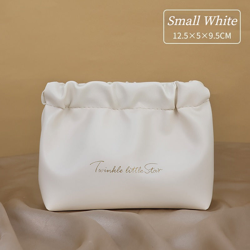 Large Capacity Handheld Travel Cosmetic Bag Multi-Functional Storage Organizer