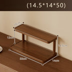 Tabletop Cup Holder Storage Shelf, Ideal for Coffee Nook and Buffet Cabinet