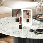 Handheld LED Makeup Mirror, Portable Illuminated Cosmetic Mirro
