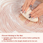 Food Grade High Heat Resistant Silicone Baking Mat