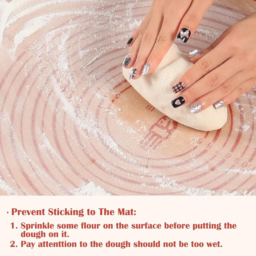 Food Grade High Heat Resistant Silicone Baking Mat