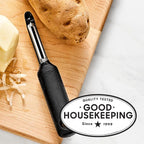 Stainless Steel Straight Blade Peeler, Small Household Kitchen Tool