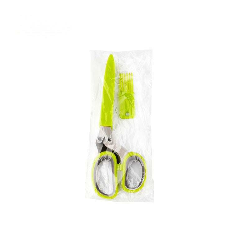 Stainless Steel Multi-Layer Kitchen Scissors for Chopping Chives