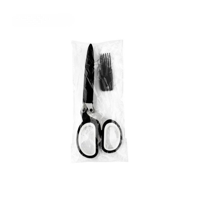 Stainless Steel Multi-Layer Kitchen Scissors for Chopping Chives