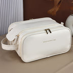 Large Capacity Handheld Travel Cosmetic Bag Multi-Functional Storage Organizer