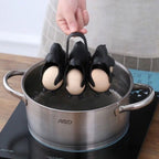 Penguin Shaped Egg Cooker for Cooking, Storage & Holding