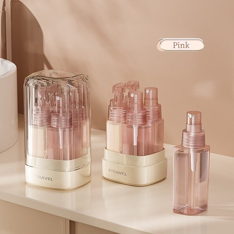 Portable & Lightweight Travel Refill Bottles, Multi-functional Spray and Lotion Bottles