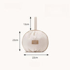 Portable Travel Organizer Bag with Compartments for Bra, Underwear and Socks