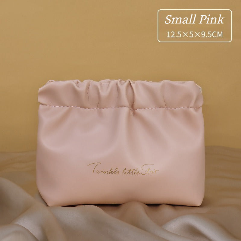 Large Capacity Handheld Travel Cosmetic Bag Multi-Functional Storage Organizer