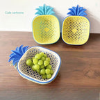 Double-Layer Colander, Creative Vegetable & Fruit Washing Basket