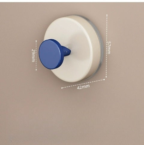 Rotatable Dopamine-style Hooks, Drill-Free Wall Hooks for Kitchen, Bathroom & Entryway